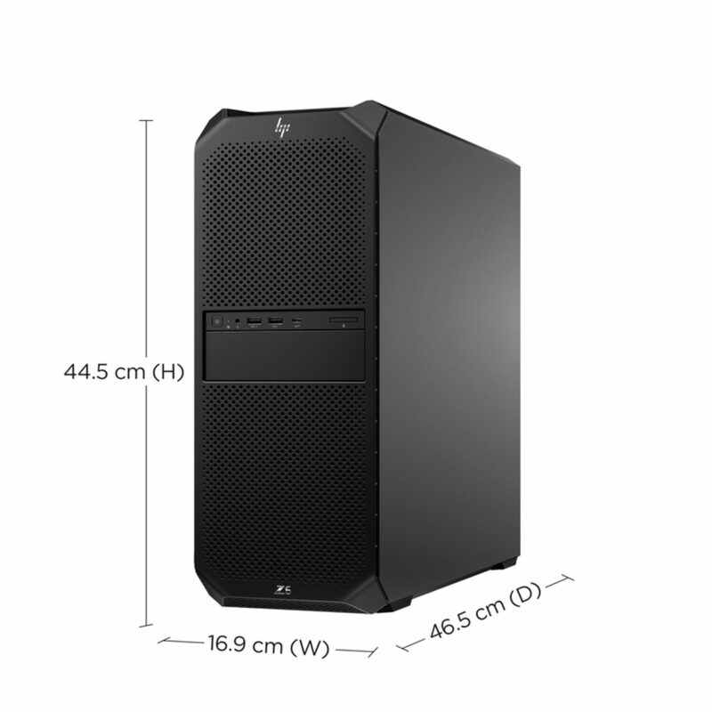 PC Workstation HP Z6 G5 A, AMD Ryzen Threadripper PRO 7965WX, RTX A4500 – Image 3