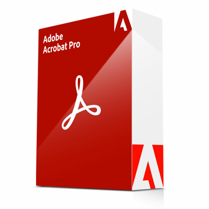 Adobe Acrobat Pro pour Équipe