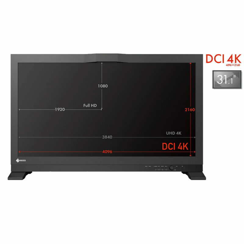 EIZO ColorEdge Prominence CG3146-BK display 31.1" 4096 x 2160 – Image 3