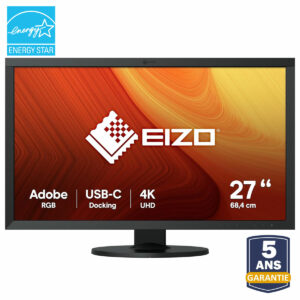 EIZO ColorEdge CS2740-BK LED display 26.9" 3840 x 2160 pixels 4K Ultra HD Noir