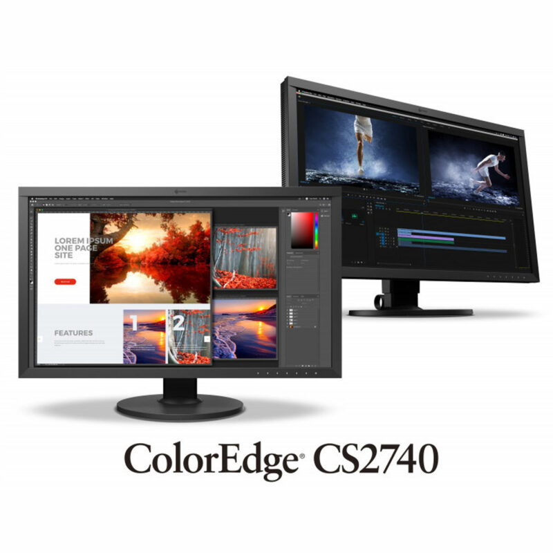 EIZO ColorEdge CS2740-BK LED display 26.9" 3840 x 2160 pixels 4K Ultra HD Noir – Image 2