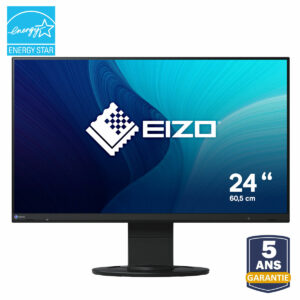EIZO FlexScan EV2460-BK LED display 23.8" 1920 x 1080 pixels Full HD Noir