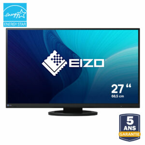 EIZO FlexScan EV2760-BK LED display 27" 2560 x 1440 HD Noir