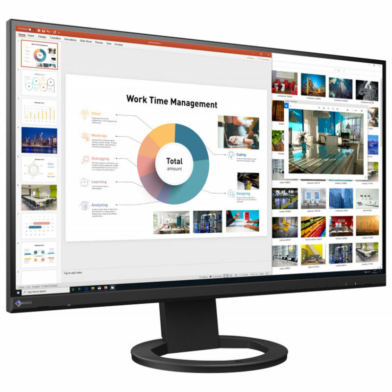 EIZO FlexScan EV2760-BK LED display 27" 2560 x 1440 HD Noir – Image 6