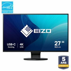 EIZO FlexScan EV2785-BK LED display 27" 3840 x 2160 pixels 4K Ultra HD Noir