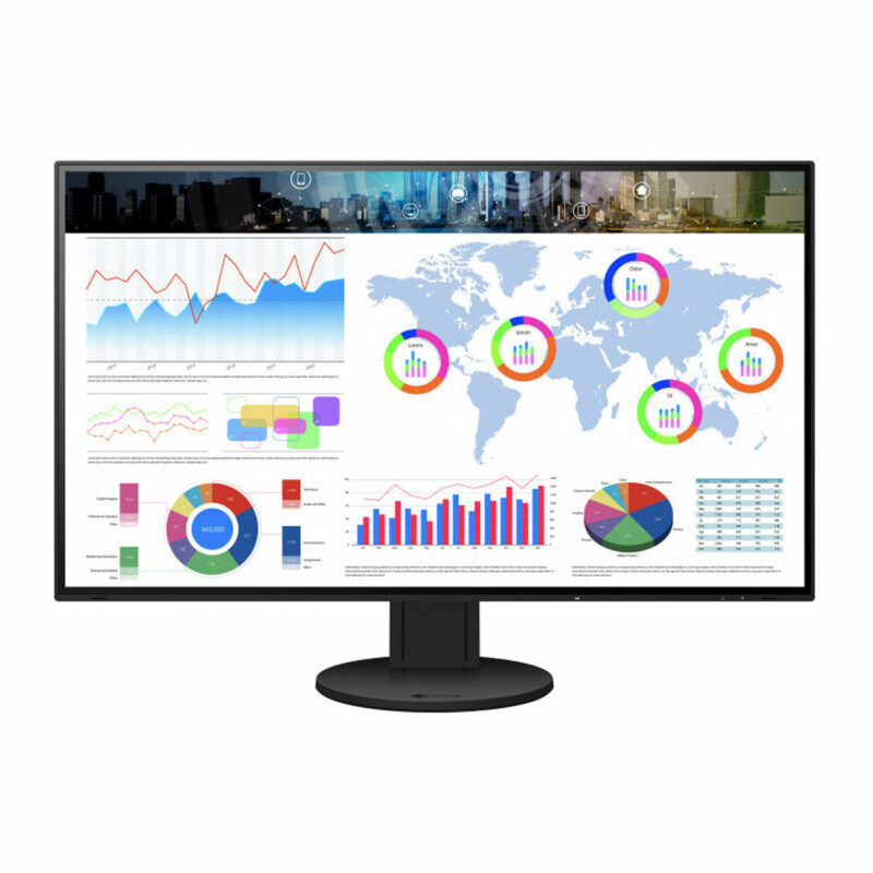 EIZO FlexScan EV3285-BK LED 31.5" 3840 x 2160 pixels 4K Ultra HD Noir – Image 2