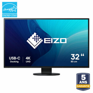 EIZO FlexScan EV3285-BK LED 31.5" 3840 x 2160 pixels 4K Ultra HD Noir