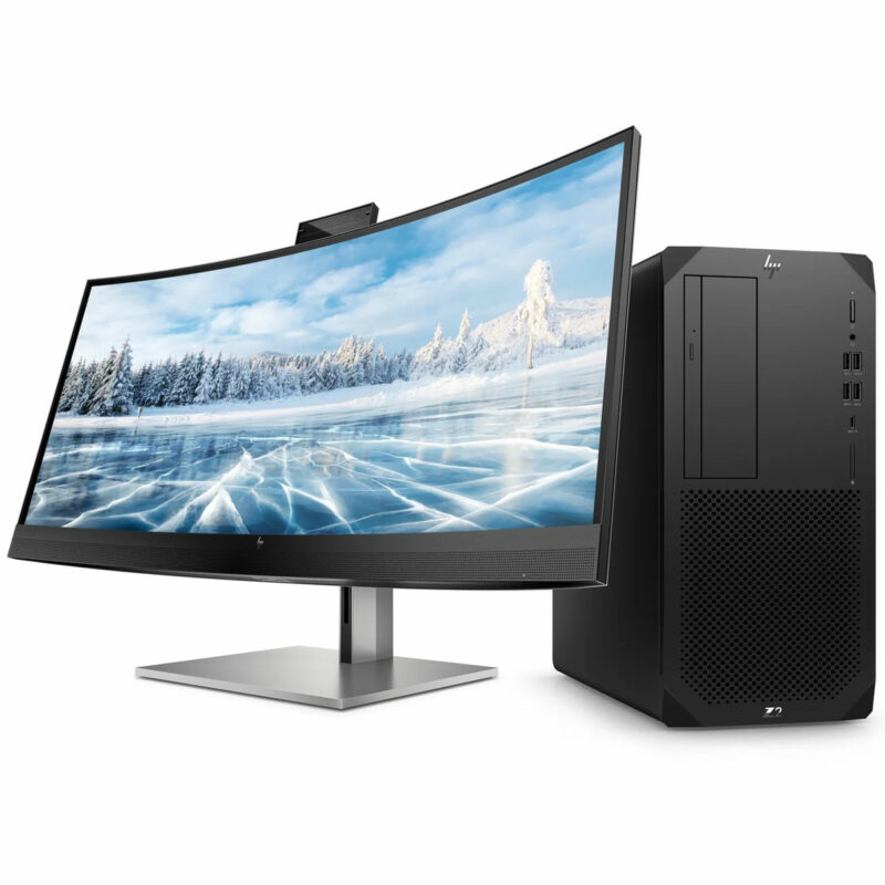 PC Workstation HP Z2 G9 Tour, Intel i9 14900K, 64 Go, 512 Go SSD, 2 To SATA, HP Geforce RTX 4080 Super – Image 2