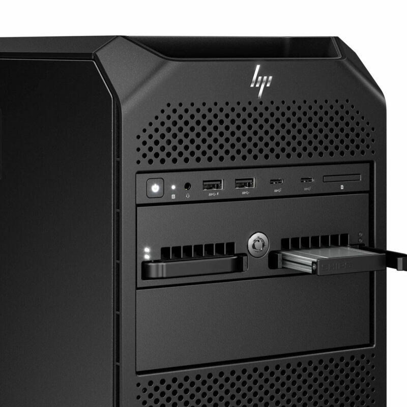 PC Workstation Z4 G5 Tour, Windows 11 Professionnel, Intel® Xeon® w5-2455X, 64 Go, 512Go SSD, NVIDIA GeForce RTX 4060 – Image 4