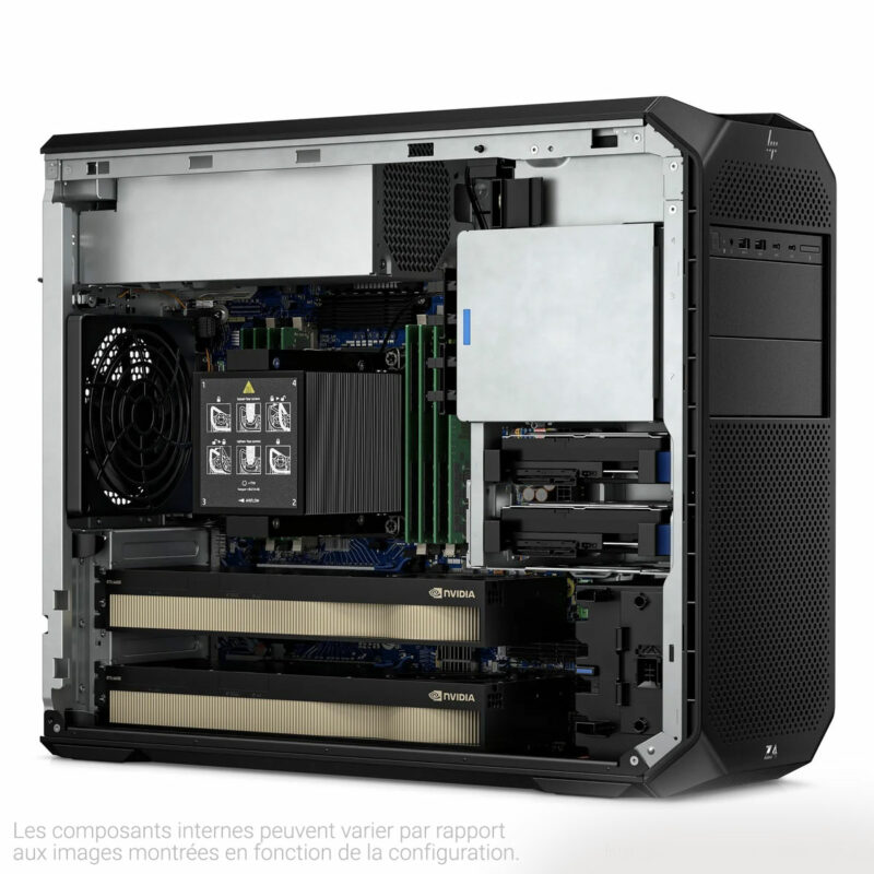 PC Workstation Z4 G5 Tour, Windows 11 Professionnel, Intel® Xeon® w5-2455X, 64 Go, 512Go SSD, NVIDIA GeForce RTX 4060 – Image 2