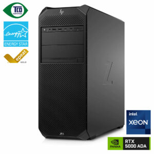 PC Workstation HP Z6 G5 Tour, Windows 11 Professionnel, Intel® Xeon® w5-3435X, 128 Go, 512Go SSD, 2 To SSD, 8 To HDD, RTX 5000 Ada