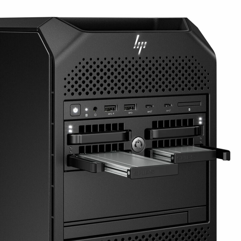 PC Workstation HP Z6 G5 Tour, Windows 11 Professionnel, Intel® Xeon® w5-3435X, 128 Go, 512Go SSD, 2 To SSD, 8 To HDD, RTX 5000 Ada – Image 5