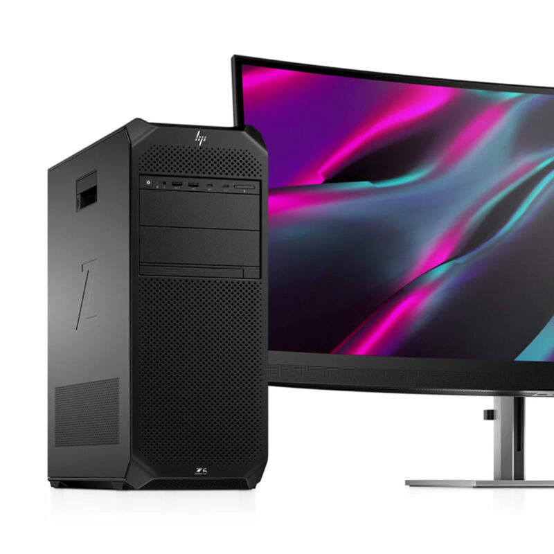 PC Workstation HP Z6 G5 Tour, Windows 11 Professionnel, Intel® Xeon® w5-3435X, 128 Go, 512Go SSD, 2 To SSD, 8 To HDD, RTX 5000 Ada – Image 2