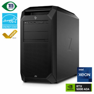 PC Workstation HP Z8 G5 Fury Tour, Windows 11 Pro, Intel® Xeon® w5-3435X, 192 Go, 512Go SSD, 2 To SSD, 8 To HDD, 2*RTX 5000 Ada