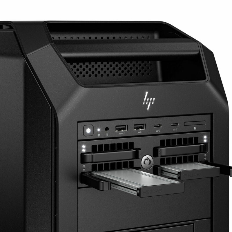 PC Workstation HP Z8 G5 Fury Tour, Windows 11 Pro, Intel® Xeon® w5-3435X, 192 Go, 512Go SSD, 2 To SSD, 8 To HDD, 2*RTX 5000 Ada – Image 2