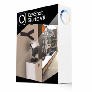 Abonnement annuel KeyShot Studio VR
