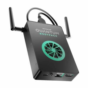 Manus Quantum Bodypack - Enregistrement sur le corps sans aucune perte de données
