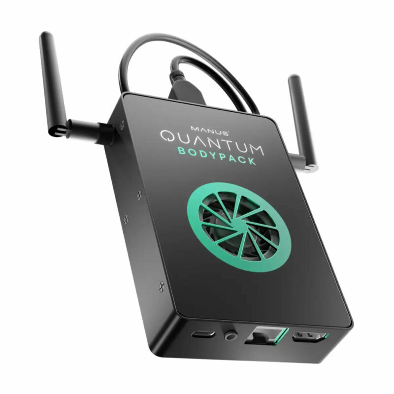 Manus Quantum Bodypack - Enregistrement sur le corps sans aucune perte de données