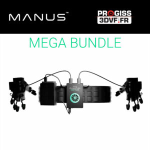Manus X Progiss - Bundle Ultimate Mocap Package