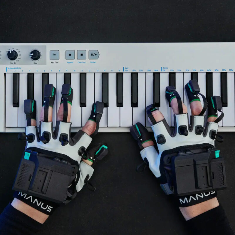 Manus Quantum Mocap Metagloves - Capteurs de Suivi des Extrémités des Doigts – Image 5