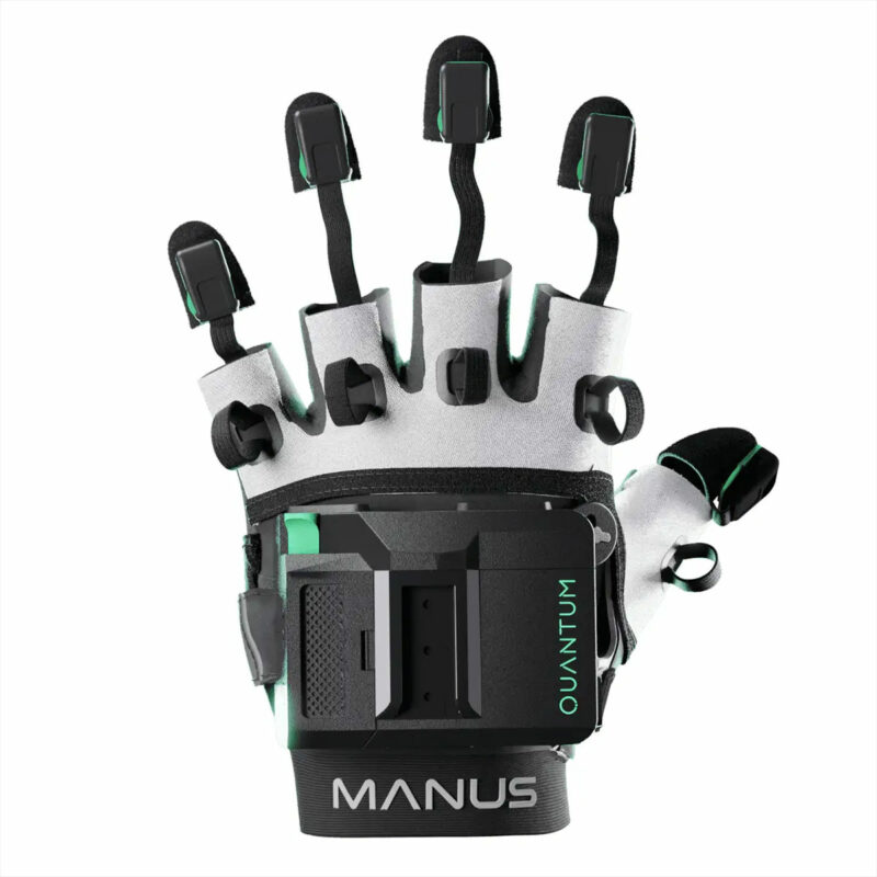 Manus Quantum Mocap Metagloves - Capteurs de Suivi des Extrémités des Doigts – Image 3