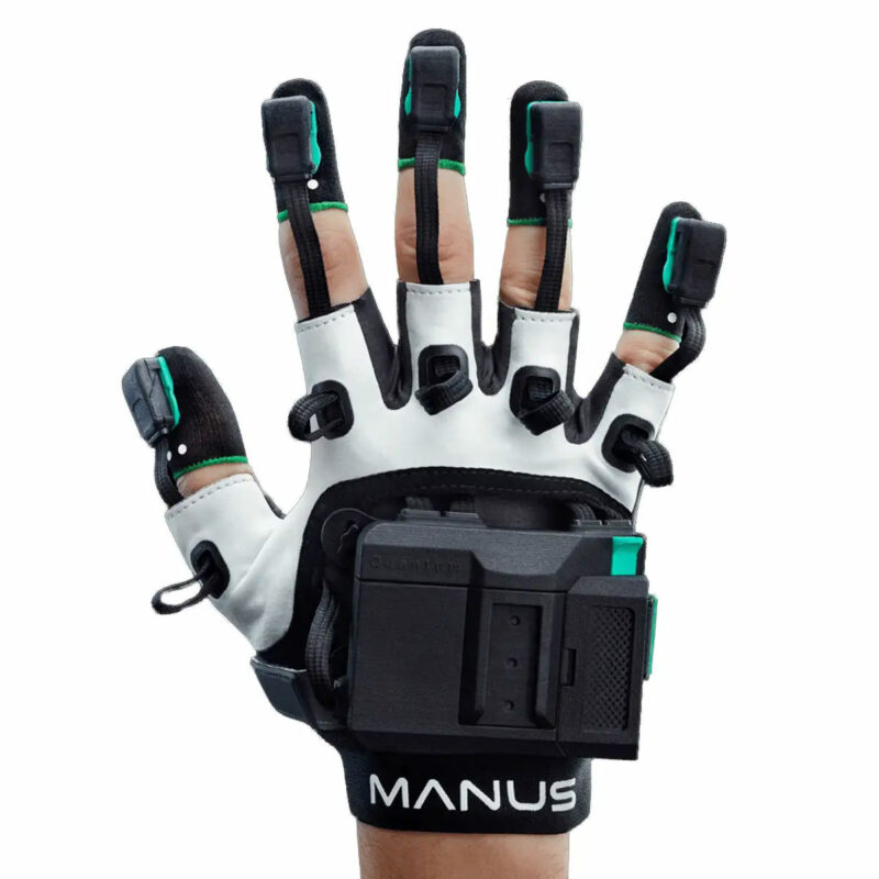 Manus Quantum Mocap Metagloves - Capteurs de Suivi des Extrémités des Doigts – Image 2