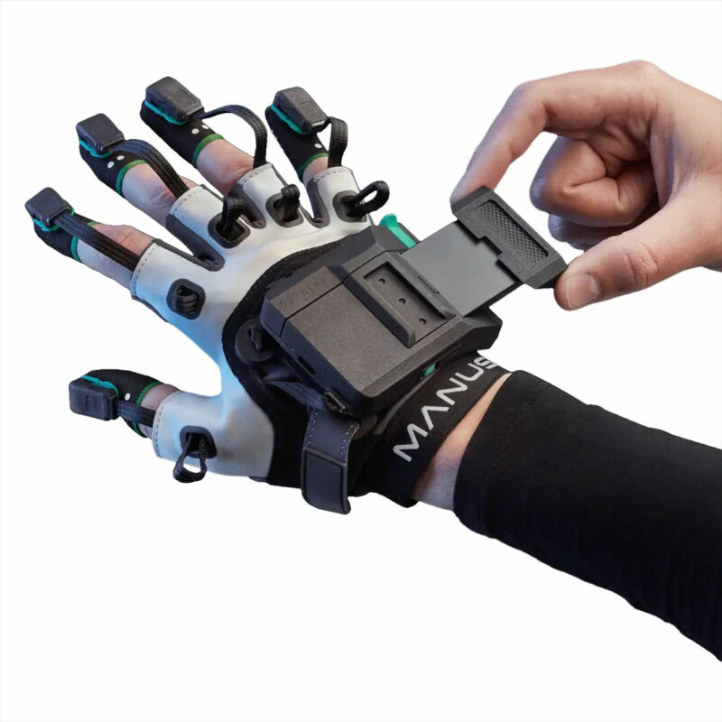 Manus Quantum Mocap Metagloves - Capteurs de Suivi des Extrémités des Doigts – Image 6