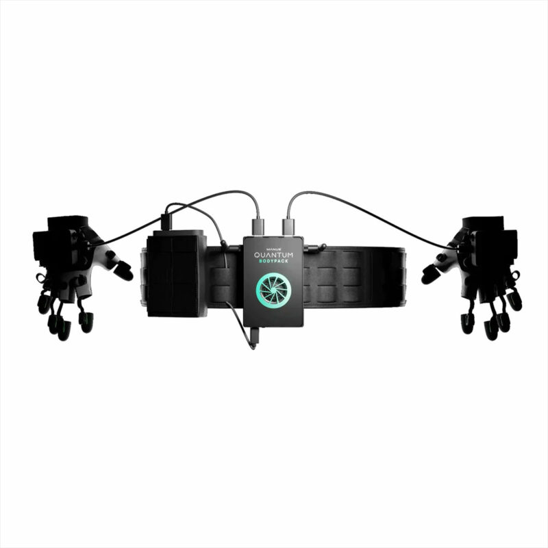 Manus Quantum Bodypack - Enregistrement sur le corps sans aucune perte de données – Image 2