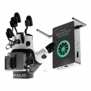 Manus Ultimate Mocap Package - pour la Capture de Mouvement, la Production Virtuelle et la Réalité Virtuelle en corps entier