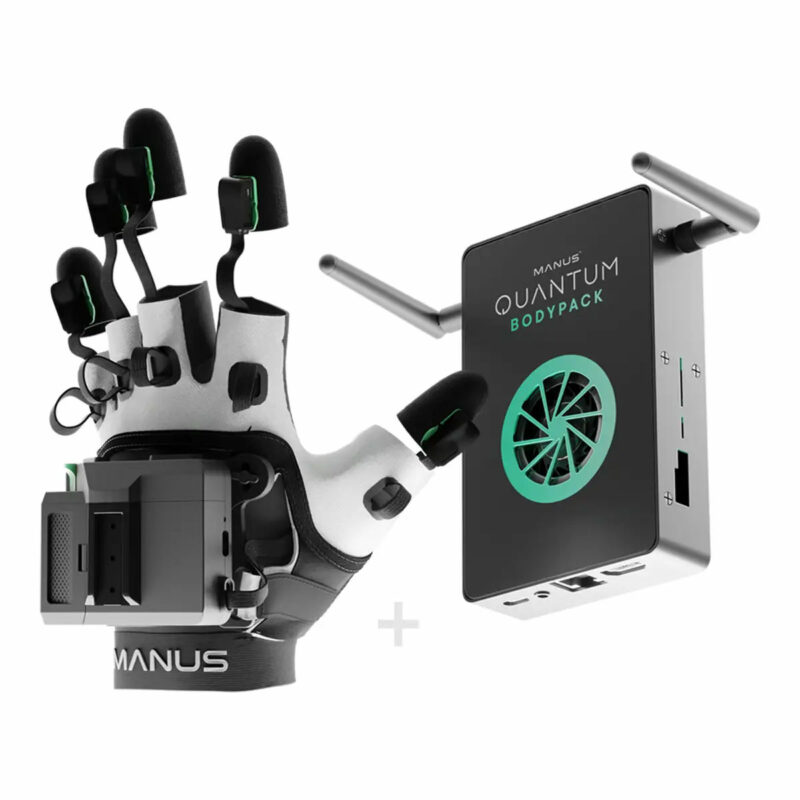 Manus Ultimate Mocap Package - pour la Capture de Mouvement, la Production Virtuelle et la Réalité Virtuelle en corps entier