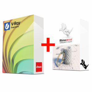 Pack Complet de Modélisation et Rendu 3D - V-Ray Premium & Rhino 3D