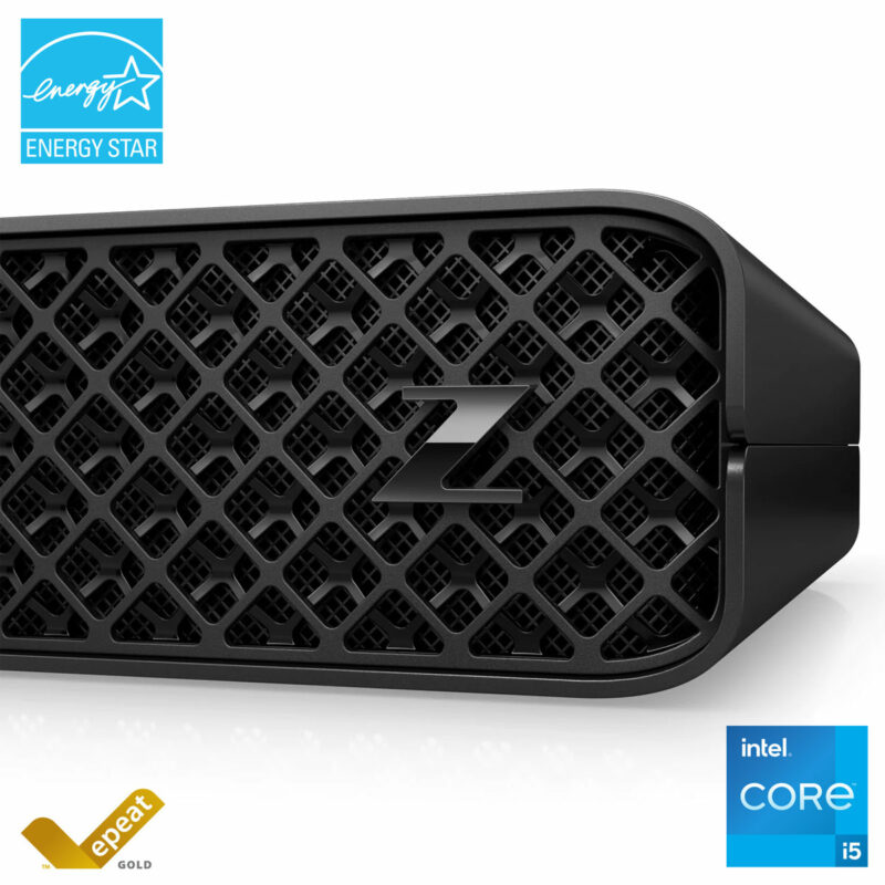 PC Workstation HP Z2 Mini G9, Intel i5 12500, 16 Go, 512 Go SSD
