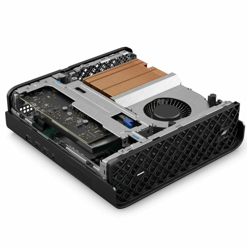 PC Workstation Z2 Mini G9, Intel i9 13900K, 32 Go, 2x 512 Go SSD, RTX A2000 – Image 6