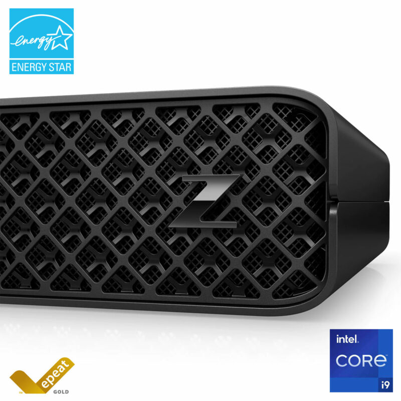 PC Workstation Z2 Mini G9, Intel i9 13900K, 32 Go, 2x 512 Go SSD, RTX A2000