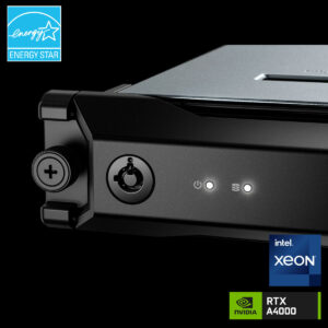 PC Workstation HP Z4 Rack G5, Windows 11 Professionnel, Intel® Xeon® w5-2465X, 64 Go, 2x 2 To Z Turbo SSD, RTX A4000