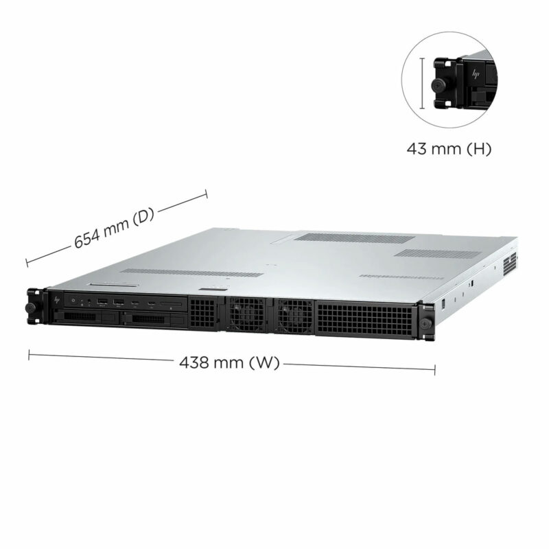 PC Workstation HP Z4 Rack G5, Windows 11 Professionnel, Intel® Xeon® w5-2465X, 64 Go, 2x 2 To Z Turbo SSD, RTX A4000 – Image 5