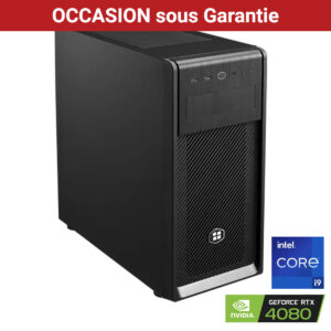 PC Workstation KRONOS W200T, Intel i9 13900, 128 Go, 1 To SSD, 2 To SSD, RTX 4080