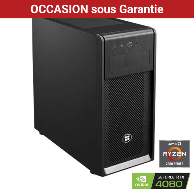 PC Workstation KRONOS W205T, AMD Ryzen 9 7950X, 128 Go, 1 To SSD, 2 To SSD, RTX 4080