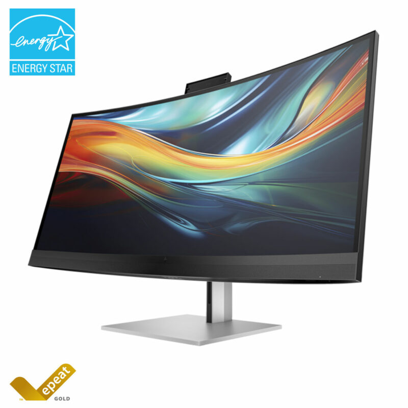HP Series 7 Pro 39.7" 5K2K Conferencing Monitor-740pm – Image 2
