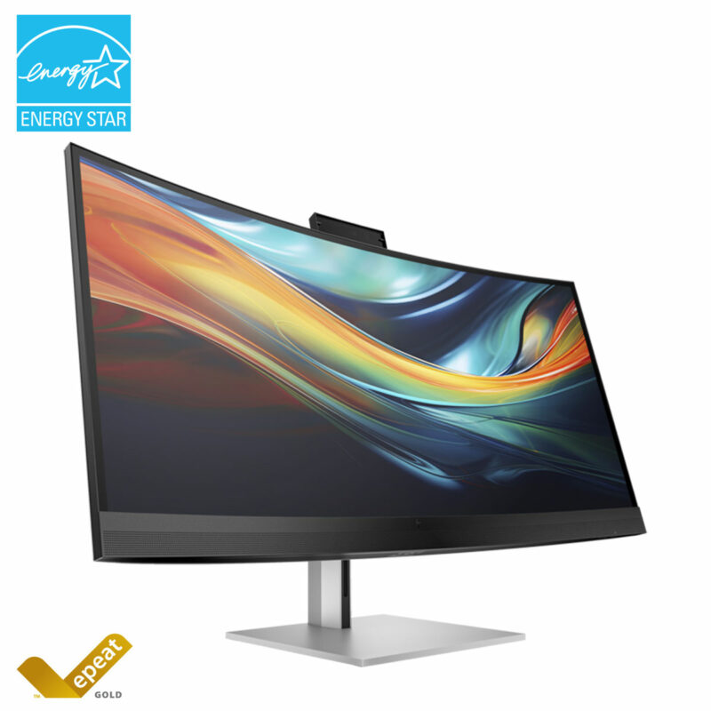 HP Series 7 Pro 39.7" 5K2K Conferencing Monitor-740pm – Image 3