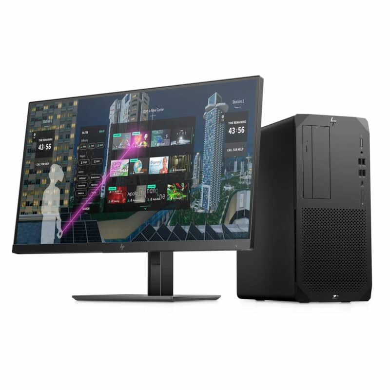 PC Workstation HP Z1 G9 Tour, Intel i9 14900, 32 Go, 1 To SSD, NVIDIA Geforce RTX 4060 – Image 6
