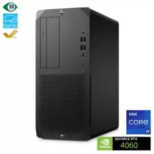 PC Workstation HP Z1 G9 Tour, Intel i9 14900, 32 Go, 1 To SSD, NVIDIA Geforce RTX 4060