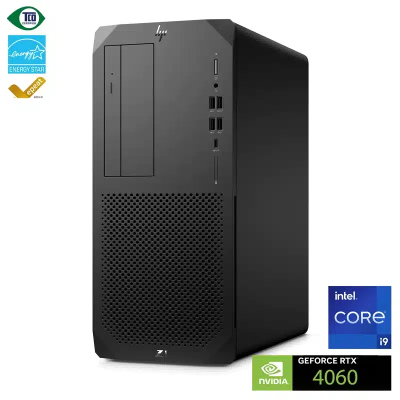 PC Workstation HP Z1 G9 Tour, Intel i9 14900, 32 Go, 1 To SSD, NVIDIA Geforce RTX 4060