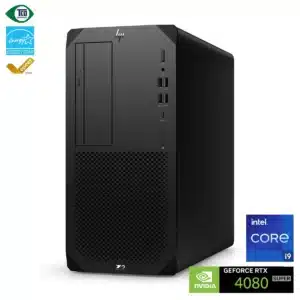 PC Workstation HP Z2 G9 Tour, Intel i9 14900K, 64 Go, 512 Go SSD, 2 To SATA, HP Geforce RTX 4080 Super