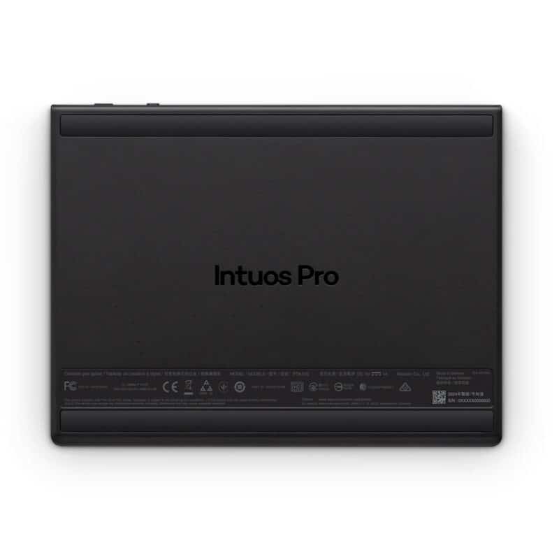 Tablette graphique Intuos Pro de dos.