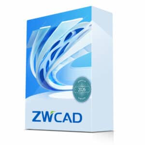Boîte ZWCAD 2026 nouvelle version