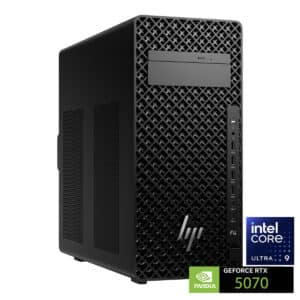 Tour PC avec Intel Core et NVIDIA RTX.