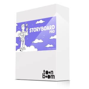 Boîte de logiciel Storyboard Pro Toon Boom