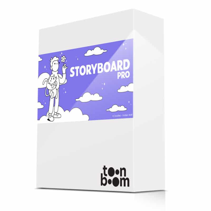 Boîte de logiciel Storyboard Pro Toon Boom