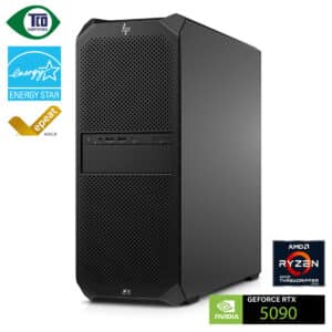 PC Workstation HP Z6 G5 A, AMD Ryzen Threadripper PRO 7965WX, RTX 5090